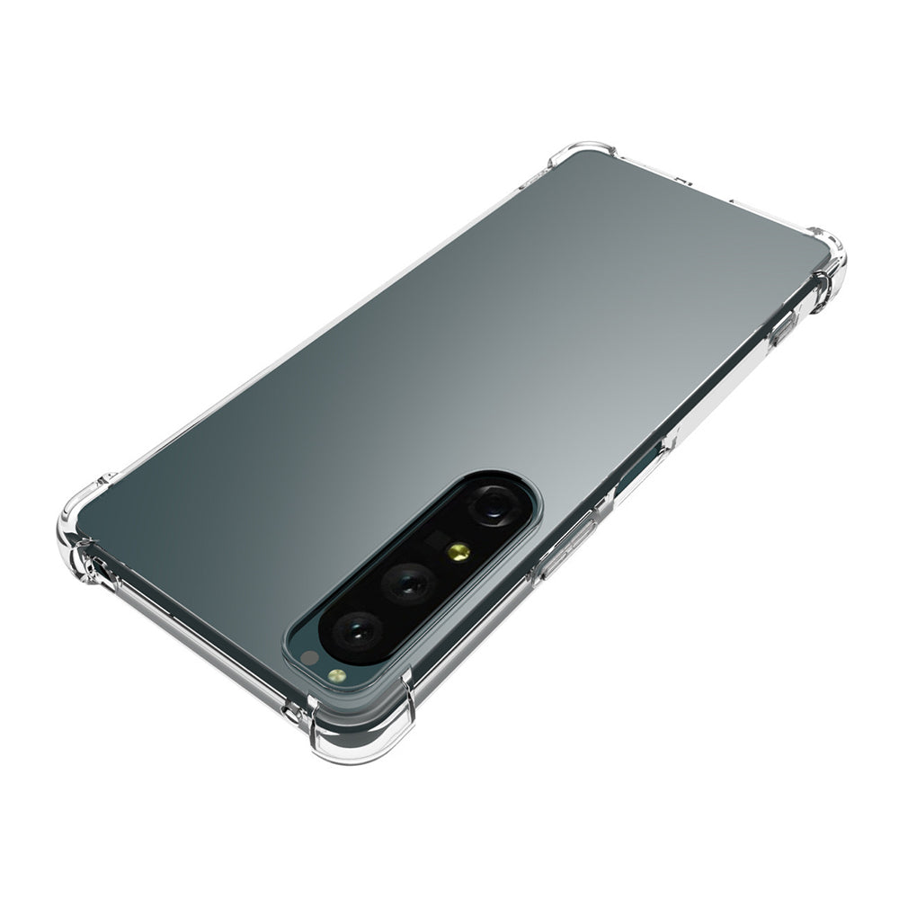 For Sony Xperia 1 III 5G Case Shockproof Corners Protection TPU Phone Cover For Sony Xperia 1 III 5G Case Shockproof Corners Protection TPU Phone Cover